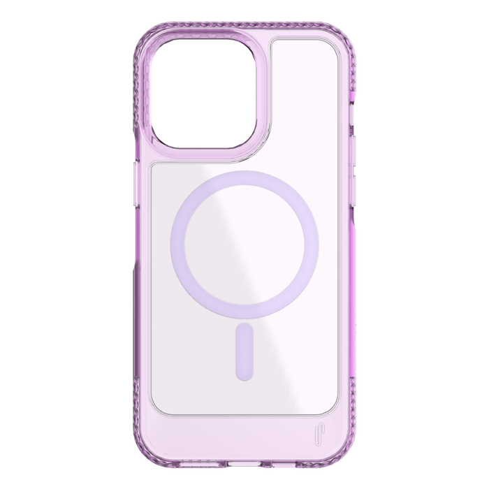 UR U-Model Bumper Clear Case for iPhone 15 Pro Magsafe (Purple)