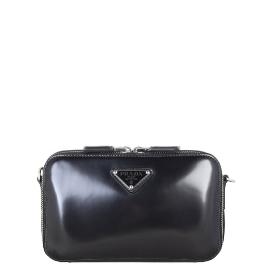Prada Brushed Leather Brique Bag