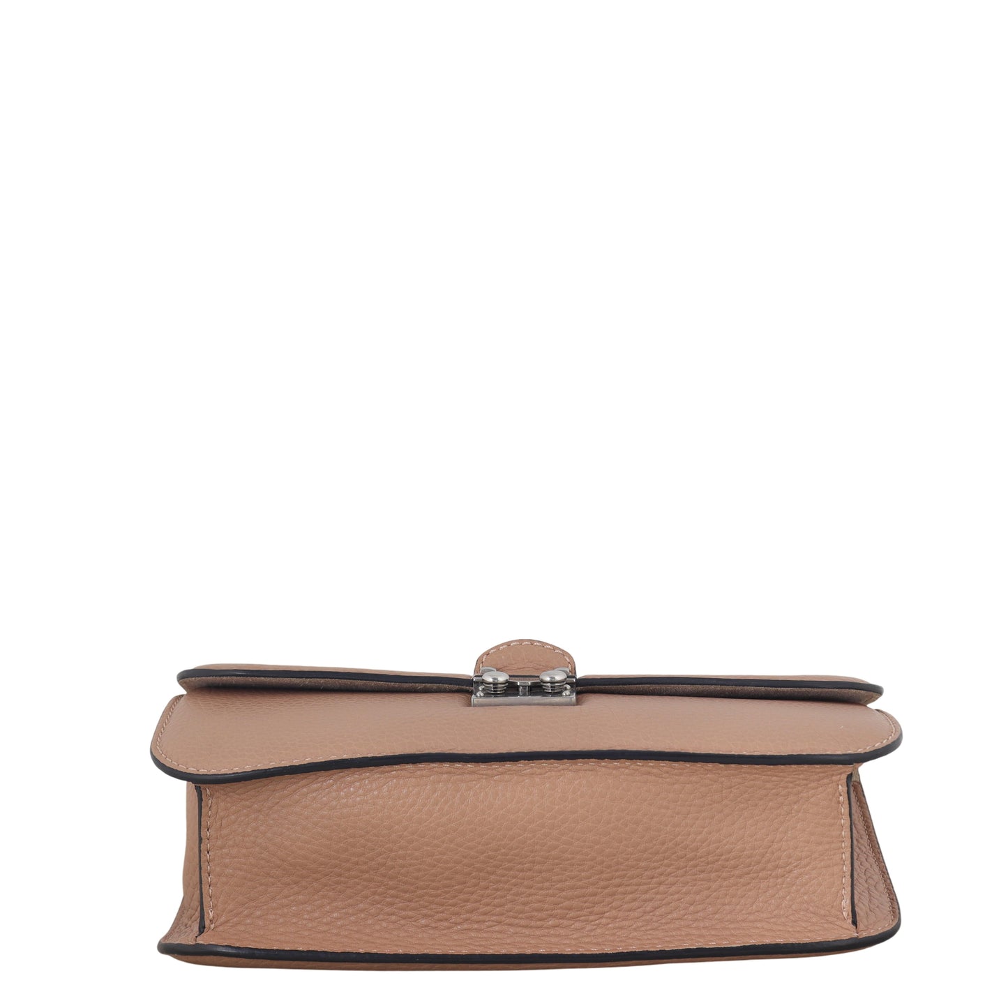 Valentino Glam Lock Medium Shoulder Bag