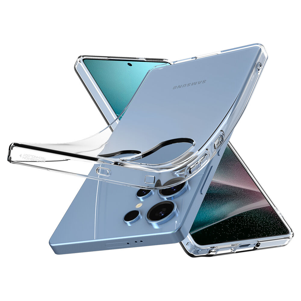 Spigen Samsung Galaxy S25 Ultra Liquid Crystal Case - Clear