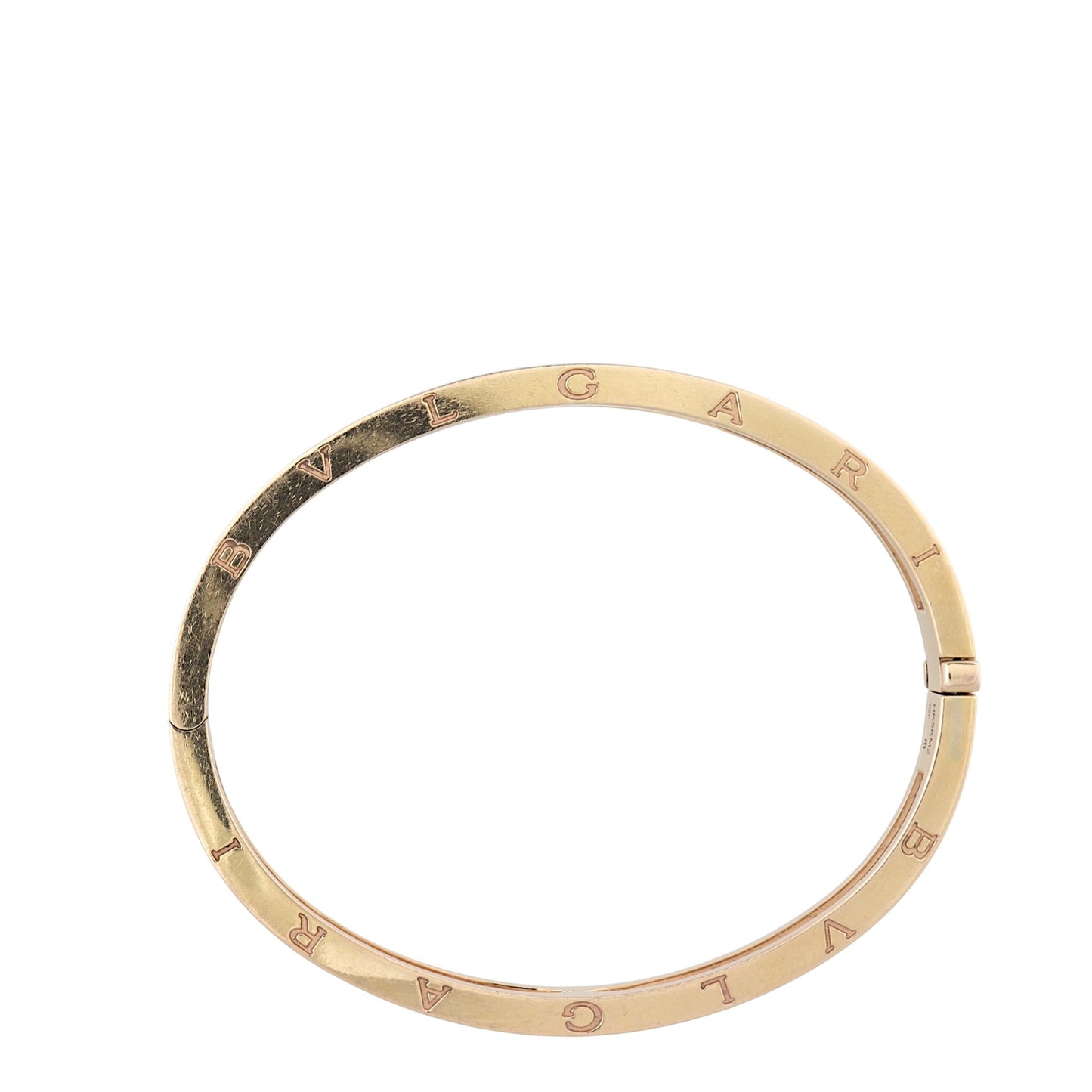 Bvlgari B.Zero1 18k Rose Gold Ceramic Bracelet