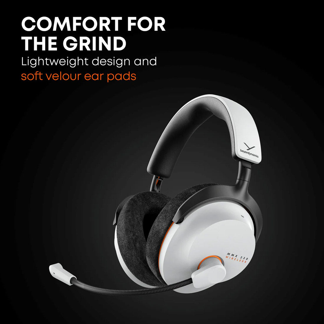 Beyerdynamic MMX 230 Wireless Multi Platform Low Latency Gaming Headset