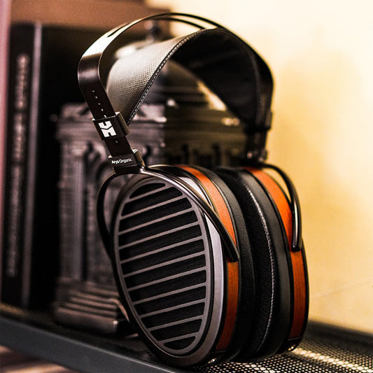 HiFiMAN Arya Organic Open Back Planar Magnetic Headphones