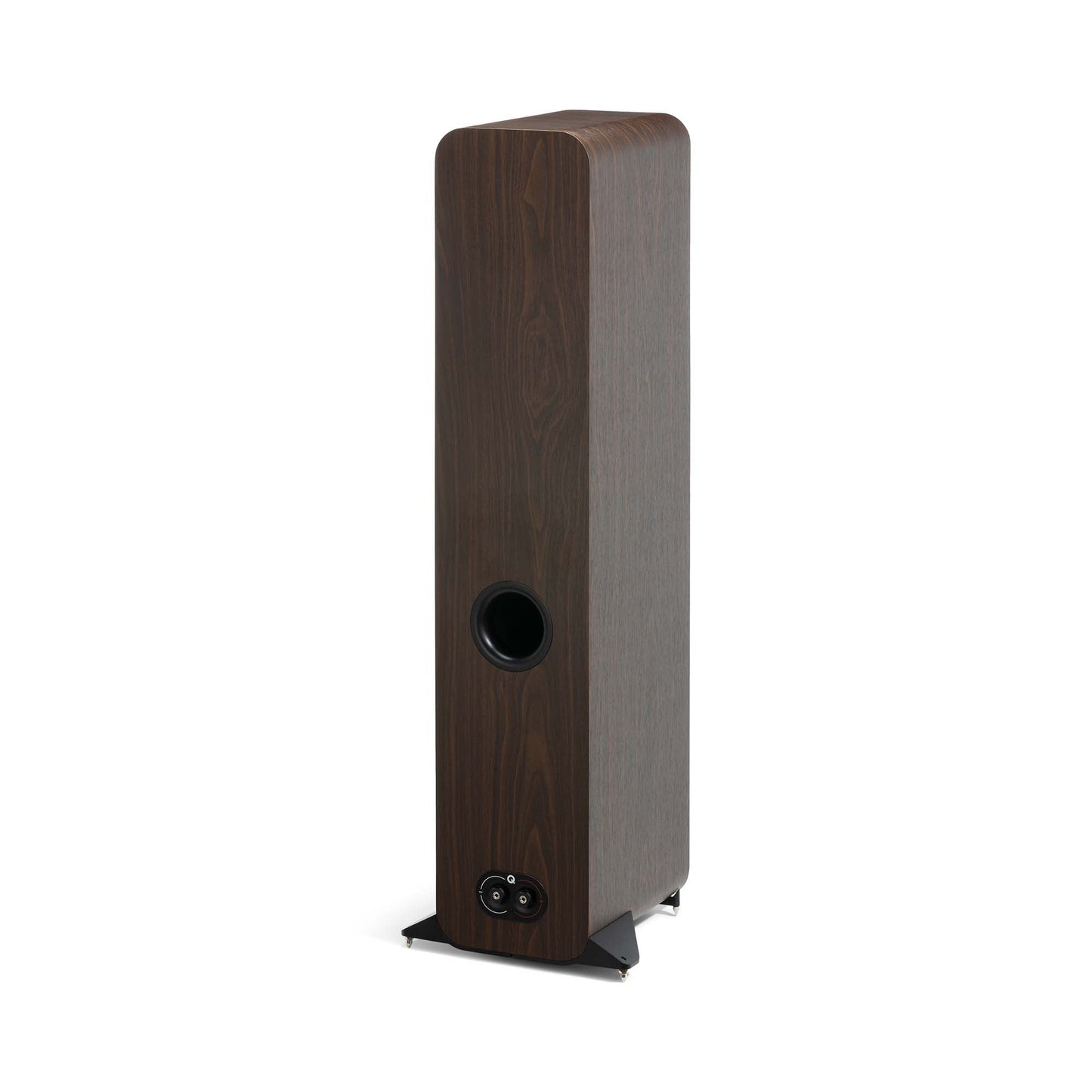 Q Acoustics 3050c Floorstanding Speakers Walnut Pair