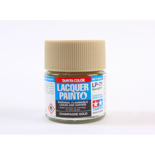 Tamiya Champagne Gold Lacquer