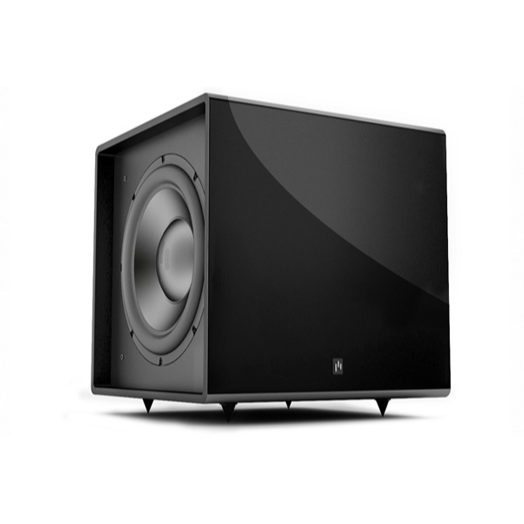 Aperion Bravus II 10D 500W Powered Subwoofer (Black Gloss)