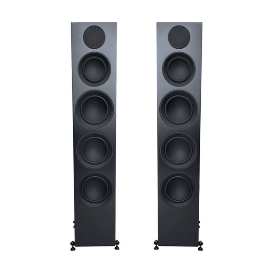 Scansonic HD 2-Pieces L20 Series Floorstanding Home Speakers (Walnut)