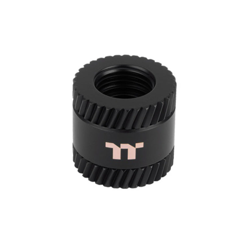 Thermaltake Pacific SF Female to Female 20mm Extender - Matte Black (CL-W394-CU00MK-A)