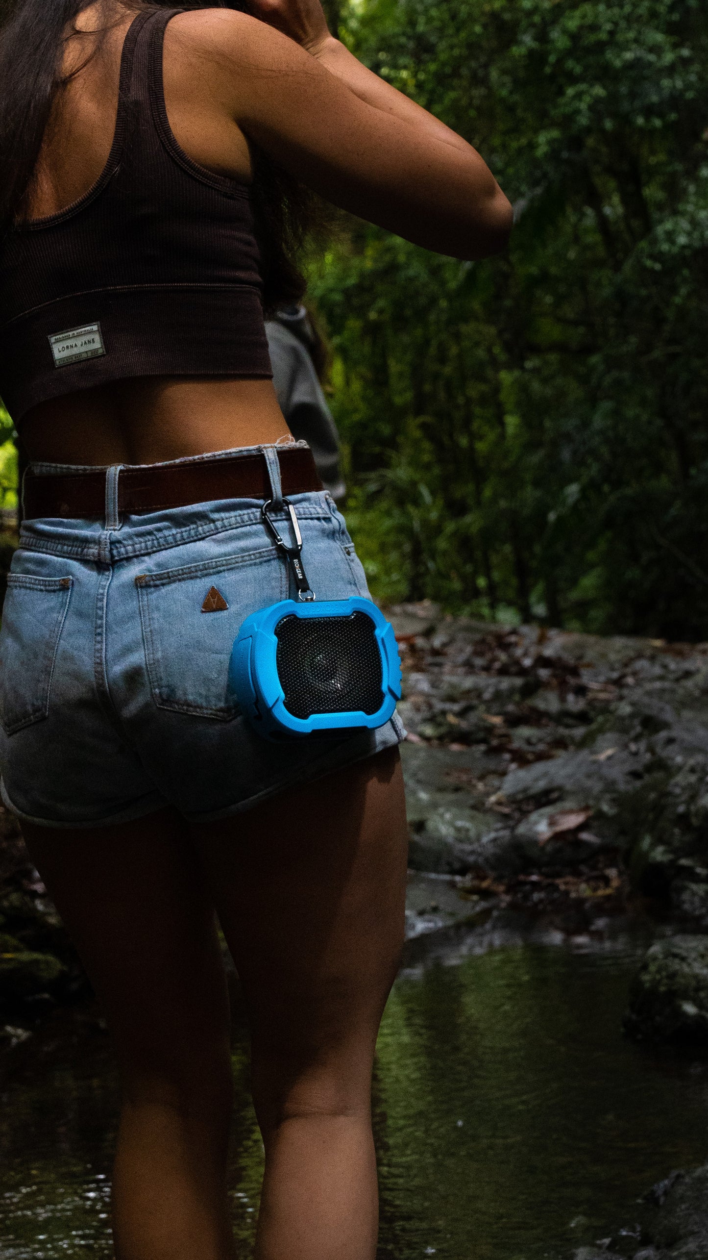 EcoXgear EcoRoam20 Plus Bluetooth Speaker - Blue