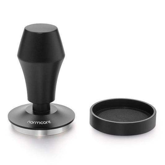 Normcore Spring-Loaded Tamper V4 - Black / 45.5mm