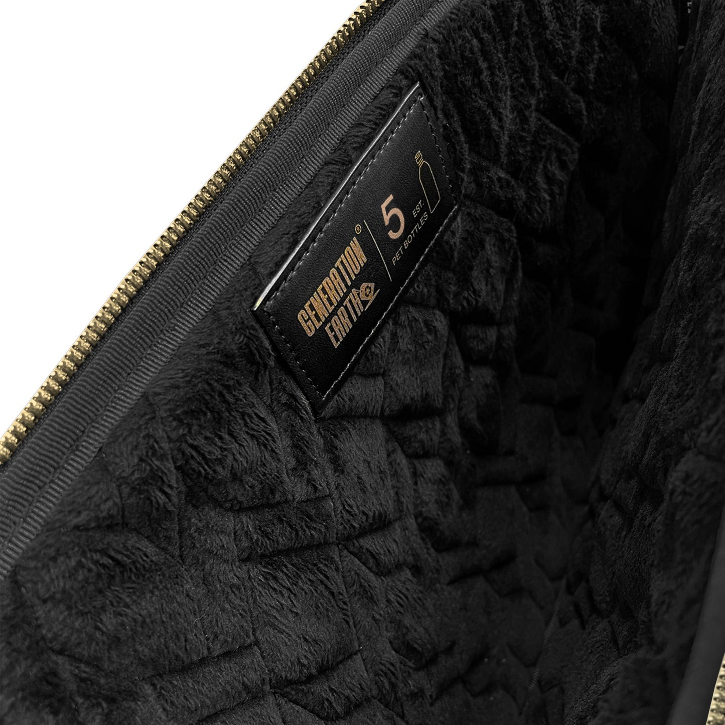 Generation Earth Artisan 13.3" Laptop Sleeve (Black Flower)