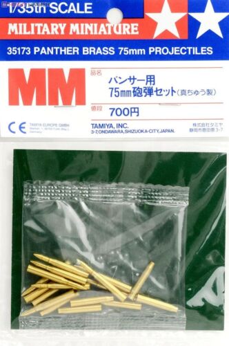 Tamiya Panther 75mm Projectiles