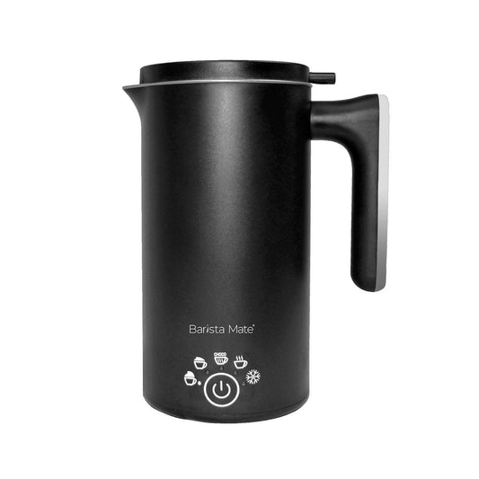 Barista Mate Hot & Cold Milk Frother with 5 Modes