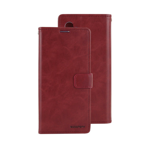Goospery Bluemoon Diary for Galaxy S22 - Wine