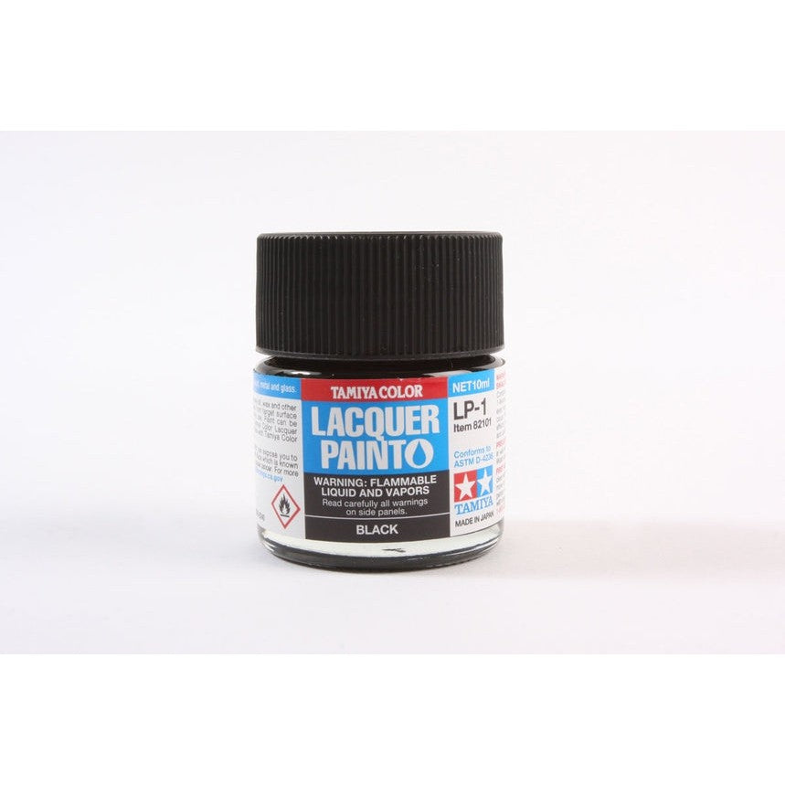 Tamiya Lacquer Paint Black