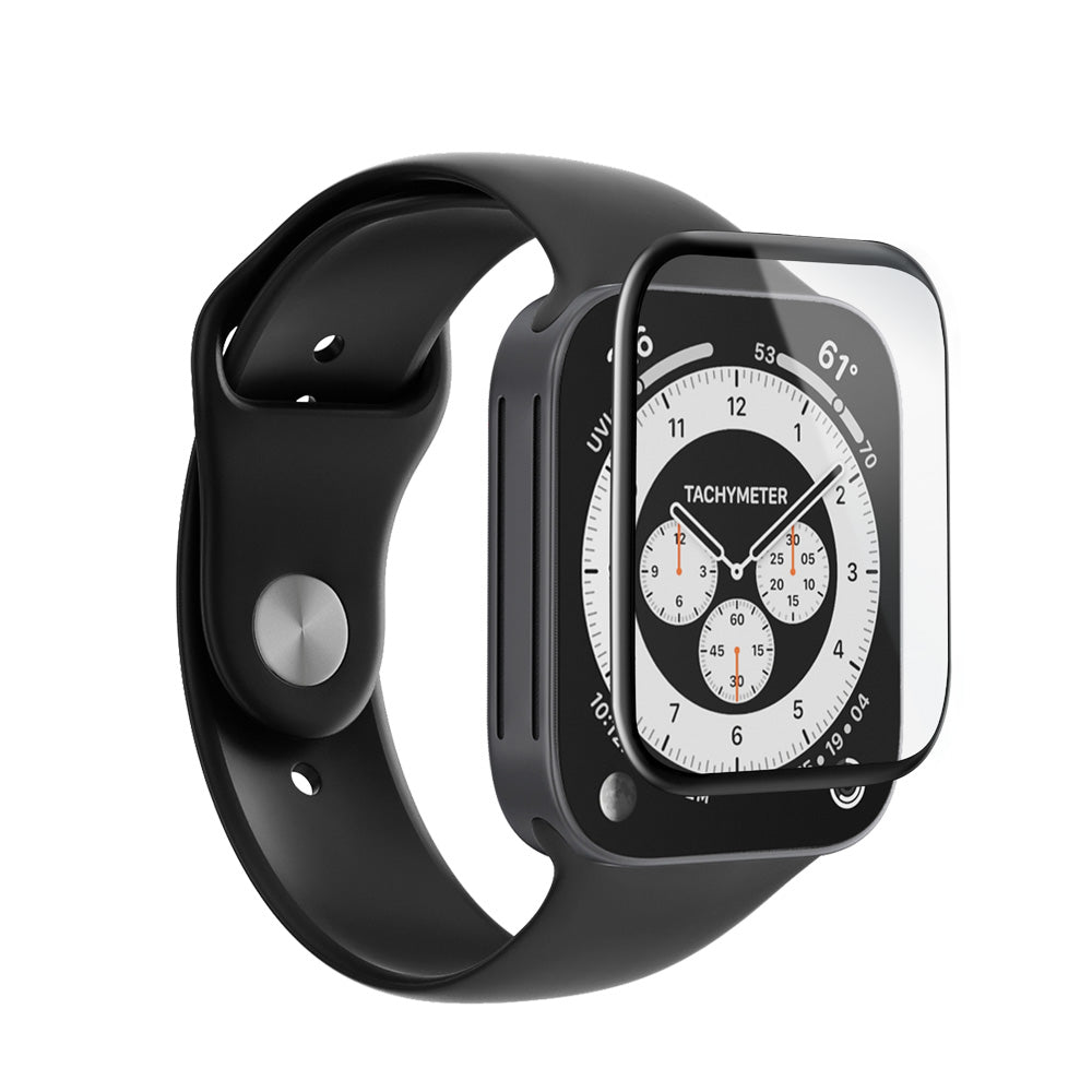 EFM FlexiGlass for Apple Watch 7 & 8 41mm (Clear)