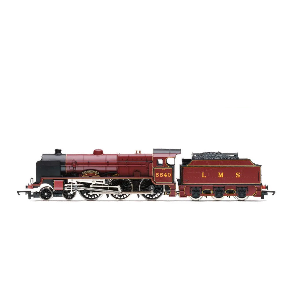Hornby OO Railroad LMS Patriot Sir Robert Turnbull