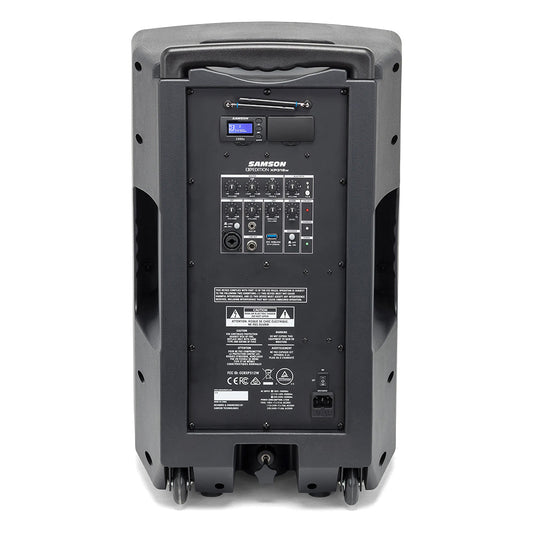 Samson XP312w Rechargeable Portable PA Speaker