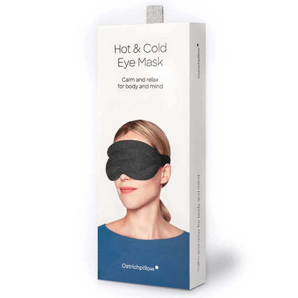 Ostrichpillow Hot and Cold Eye Mask - Dark Night
