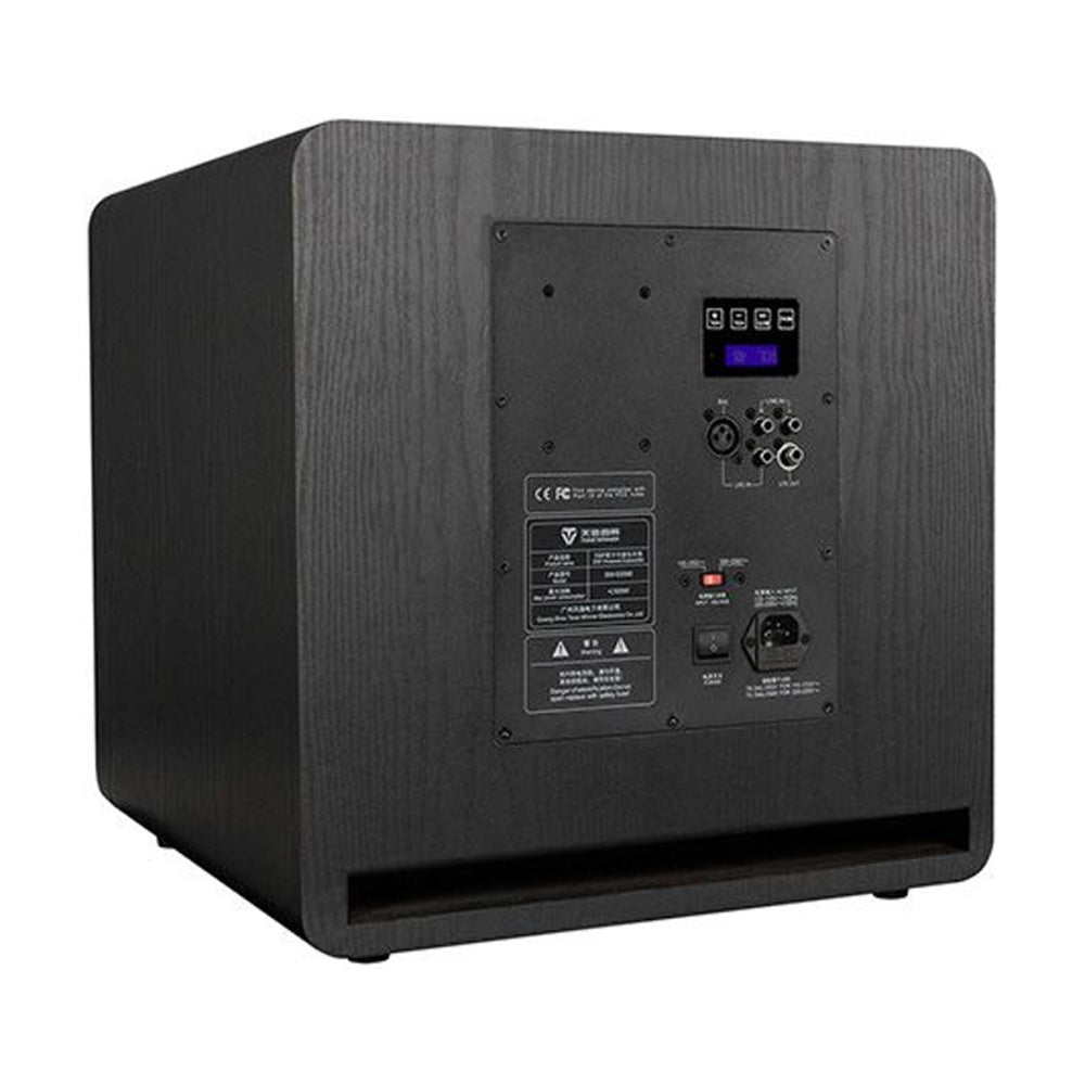 Tonewinner SW-D2000 12 Inch 400W Stereo Subwoofer Black