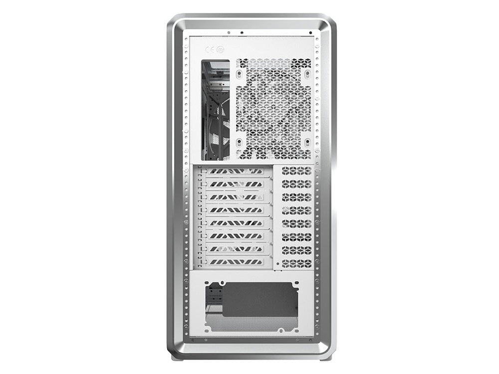 Cooler Master MasterFrame 500 Mesh ARGB Aluminium Mid-Tower Case - Silver
