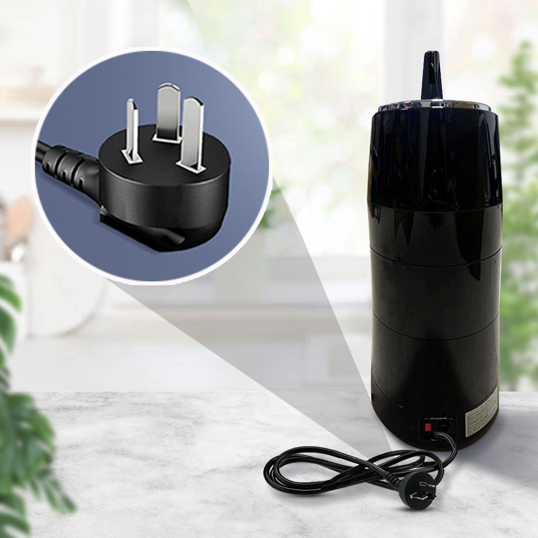 Soga Electric Ice Shaver Crusher Machine 300W (Black)