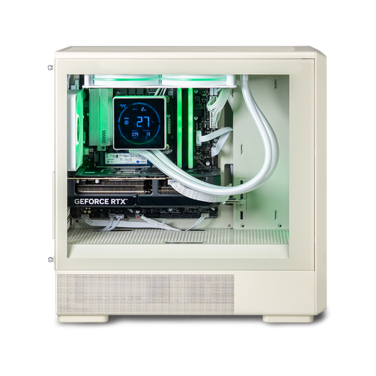 Thermaltake Retro Gaming Desktop PC (Intel 14400F/ RTX 5060 / 32GB RAM)