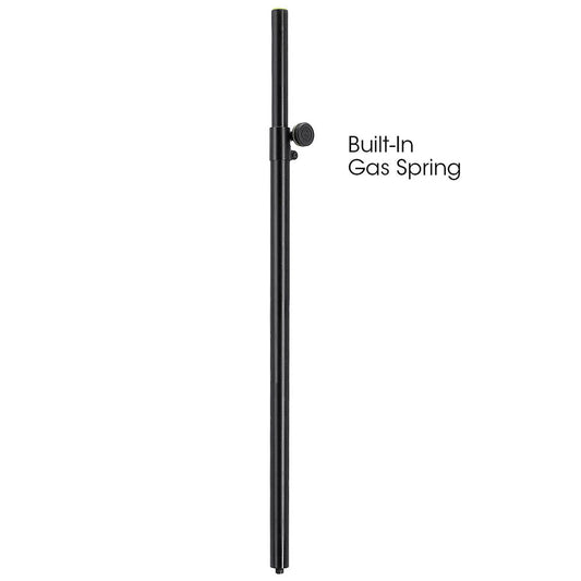 Gravity SP2342GSB Adjustable Gas Spring Pole 3.5cm to M20 1790mm For Speaker