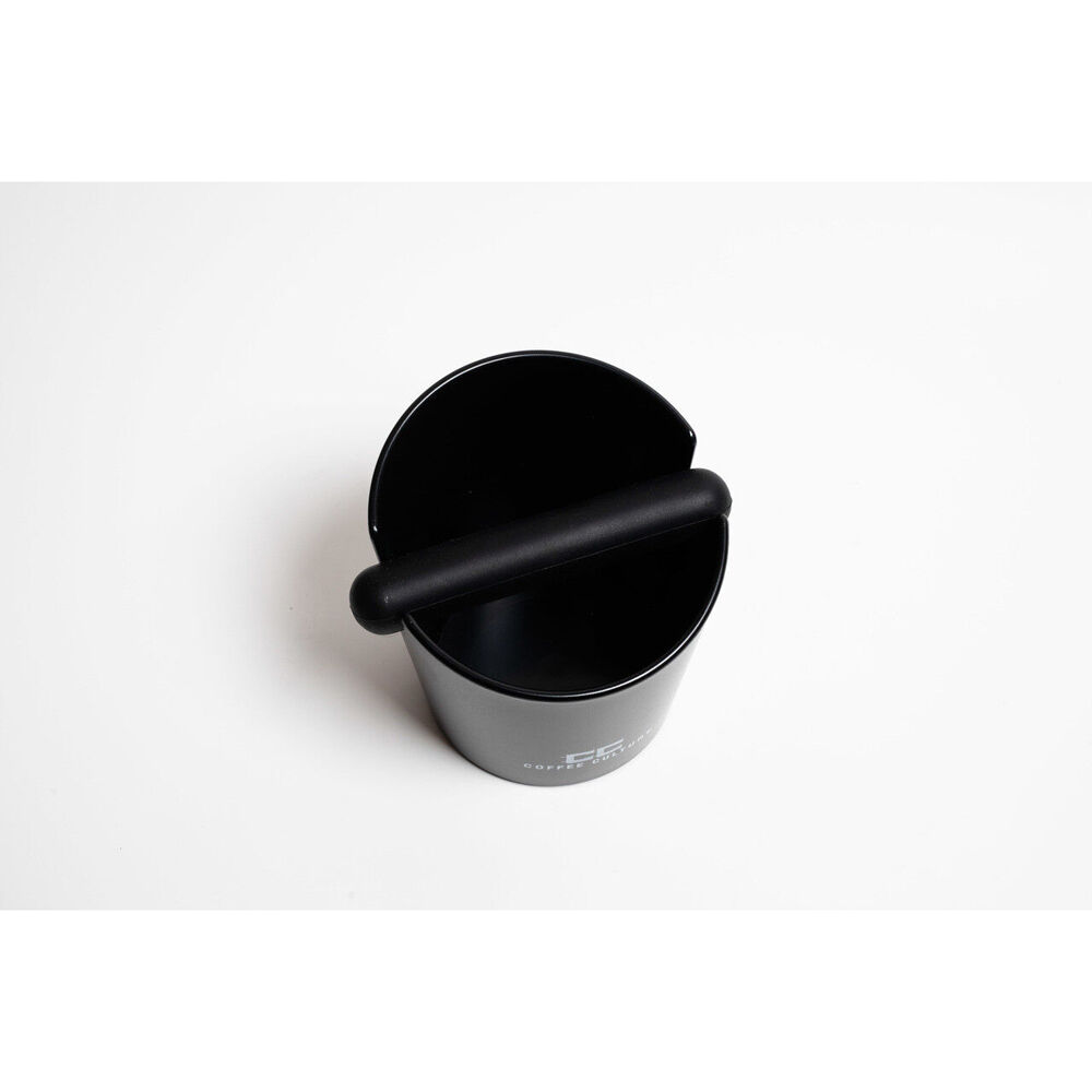Coffee Culture Coffee Knock Bin Espresso Ground Waste Container 13cm (Black)