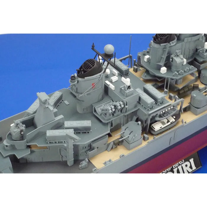 Tamiya 1/350 US Battleship BB63 Missouri 91