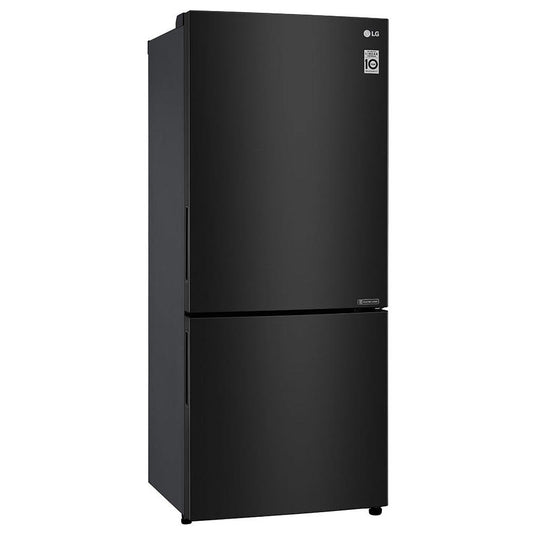 LG GB-455BTL 420L Bottom Mount Fridge (Black)