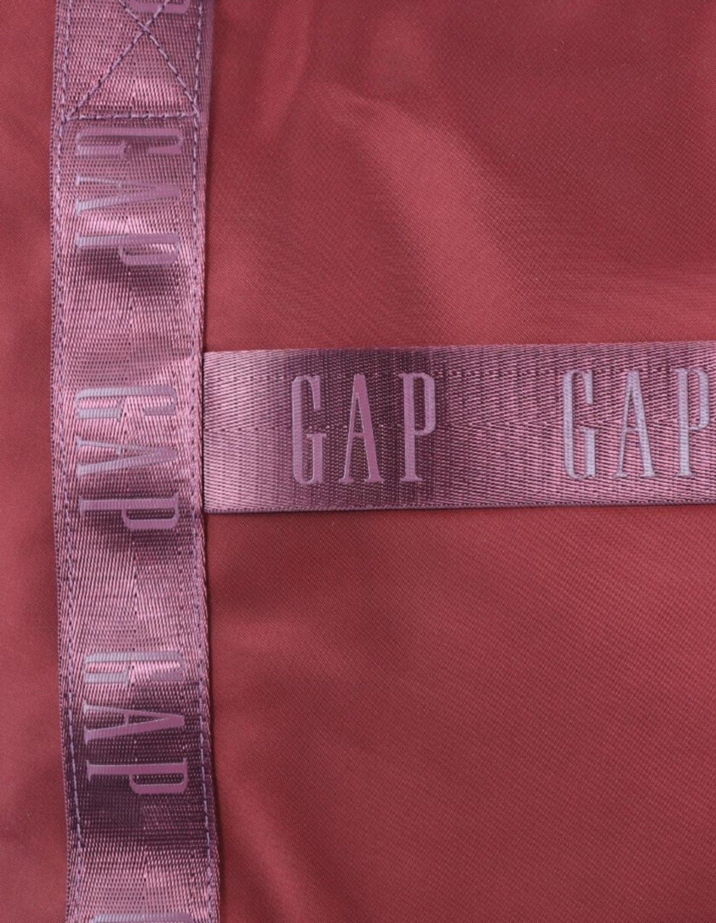 GAP Women's Travel Nylon Tote/Shoulder Bag w/ Secure Zip 39x30cm Wine