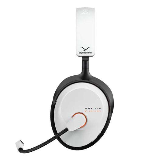 Beyerdynamic MMX 230 Wireless Multi Platform Low Latency Gaming Headset (Artic White)
