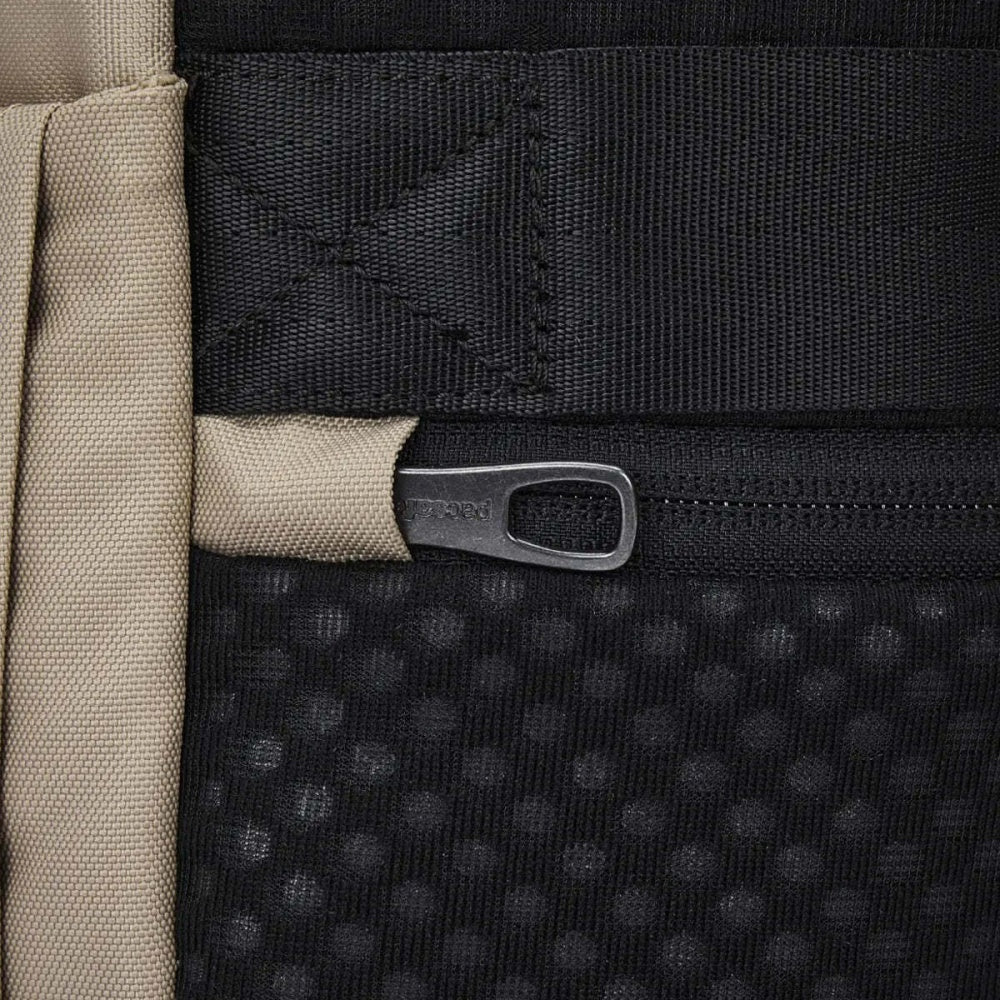 Pacsafe V Tour Anti-Theft RFID Blocking Secure 16" Laptop Backpack Beige