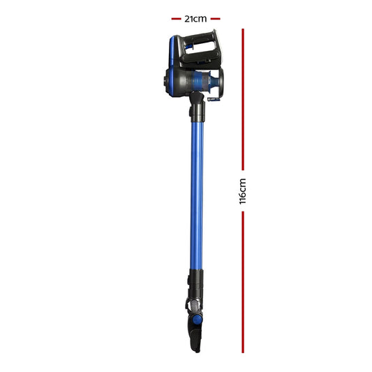 Devanti Stick Vacuum Cleaner Brushless Cordless 250W (Blue)