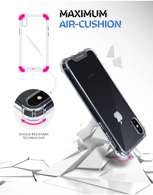 Roar Clear Armor iPhone 12 / 12 Pro Transparent