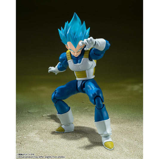 Tamashii Nations S.H.Figuarts Super Saiyan God SS Vegeta