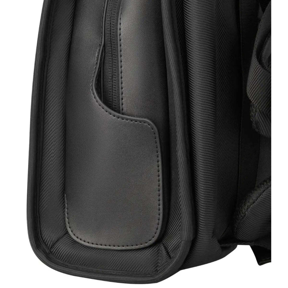 Delsey Arche 14" Laptop Satchel / Backpack - Black