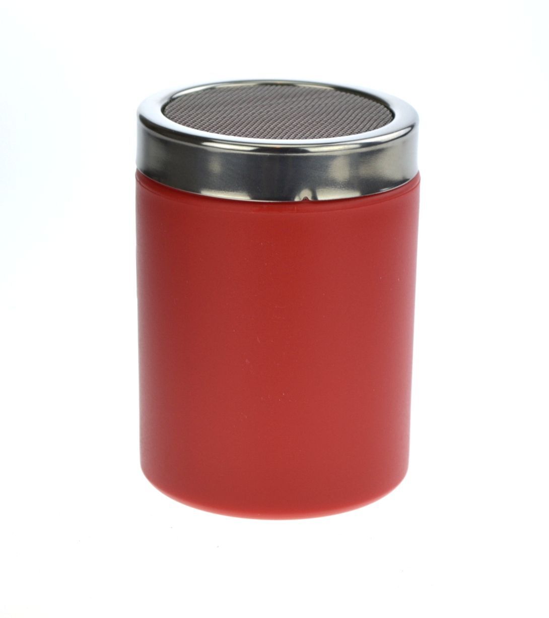 Crema Pro Cocoa Shaker Flour Powder Duster Sprinkler Kitchen/Barware (Red)