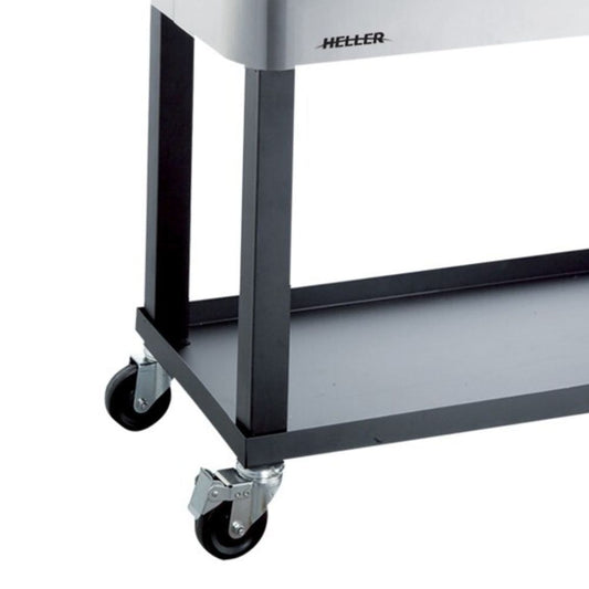 Heller Alfresco 80L Ice Drink Cooler Cart Trolley