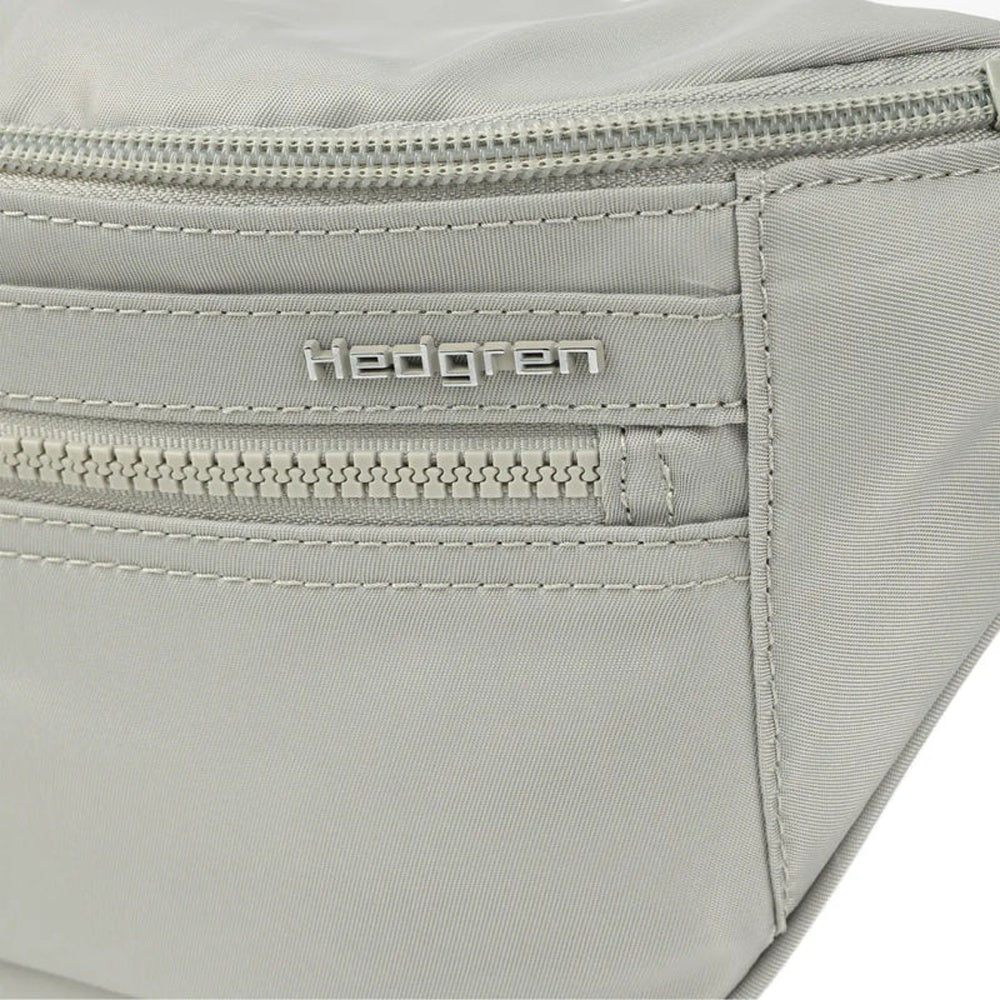 Hedgren ZIVA NEO Water Repellent Waist/Crossbody Bag W/ RFID Willow Grey