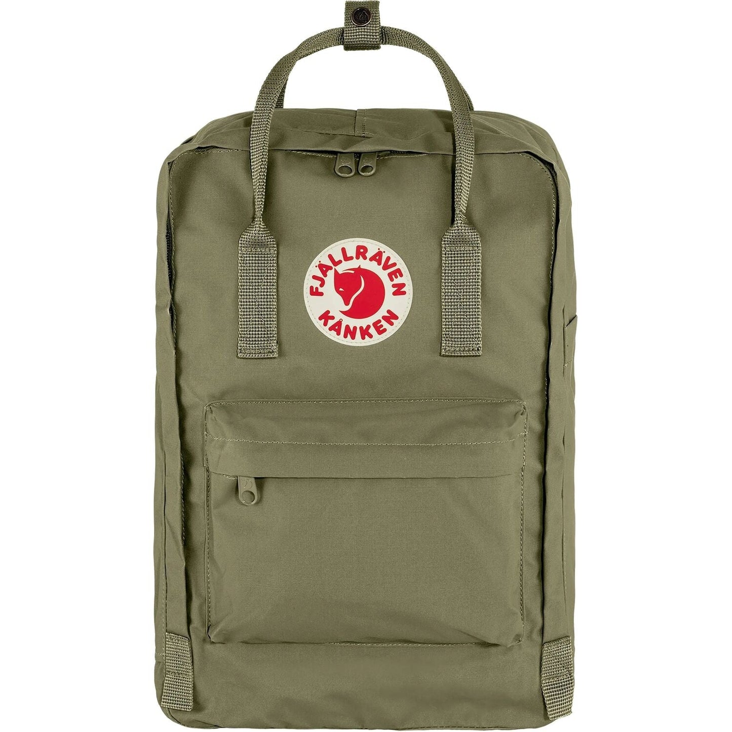 Fjallraven Kanken Laptop 15" Backpack - Green