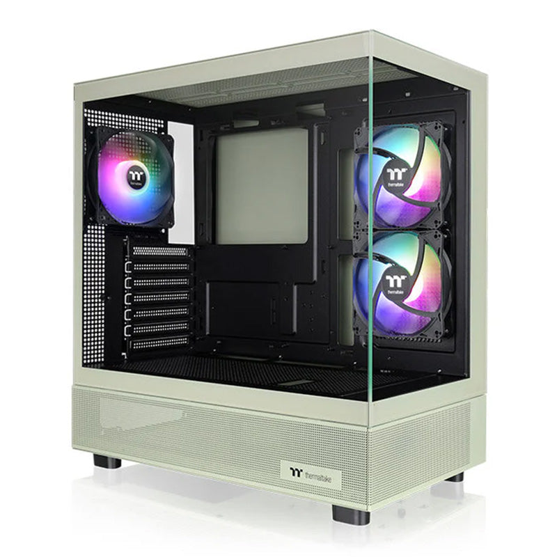 Thermaltake View 270 Plus TG ARGB Mid Tower E-ATX Case - Matcha Green (CA-1Y7-00MEWN-01)