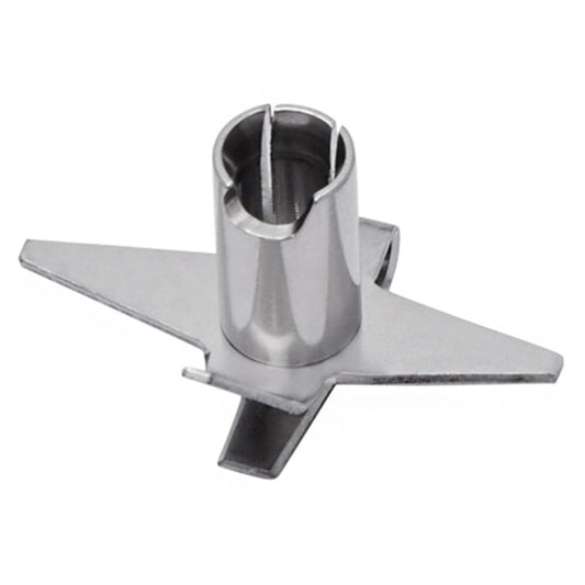 Bamix Multi-Purpose Stainless Steel Chopper Blade Chops for Hand Mixer Silver