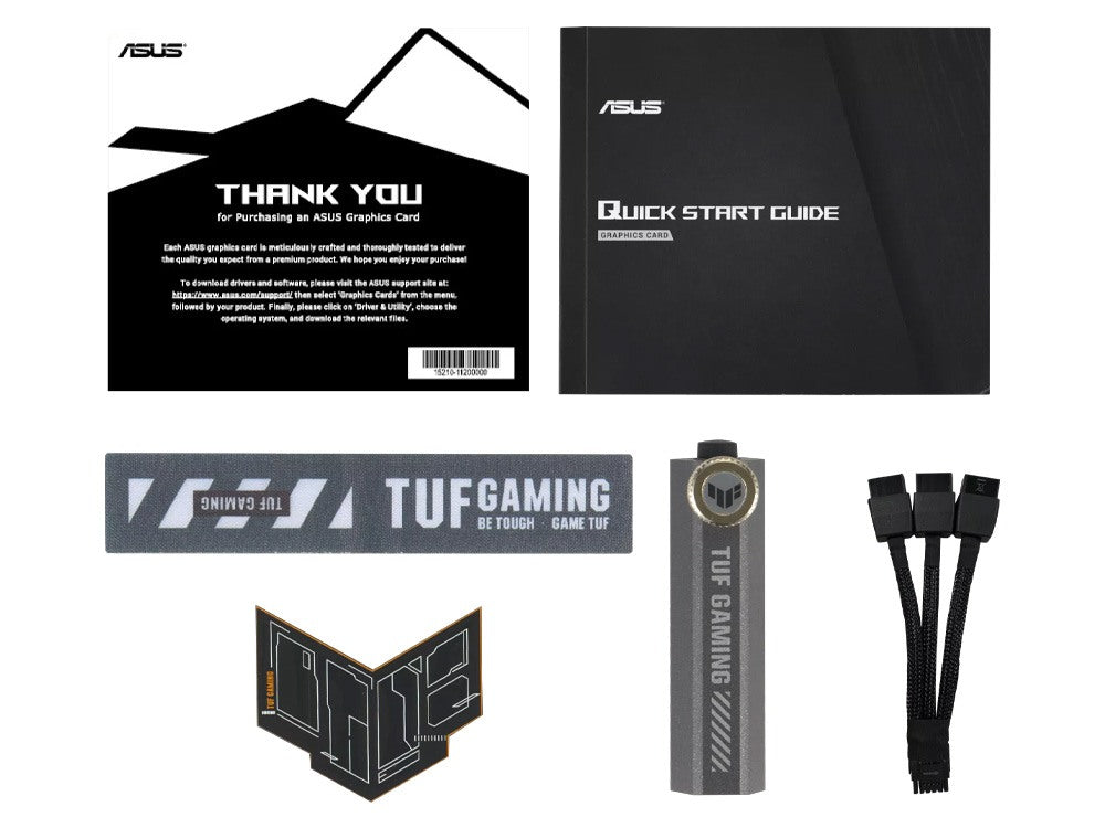 ASUS TUF Gaming GeForce RTX 5080 16GB GDDR7 Graphics Card