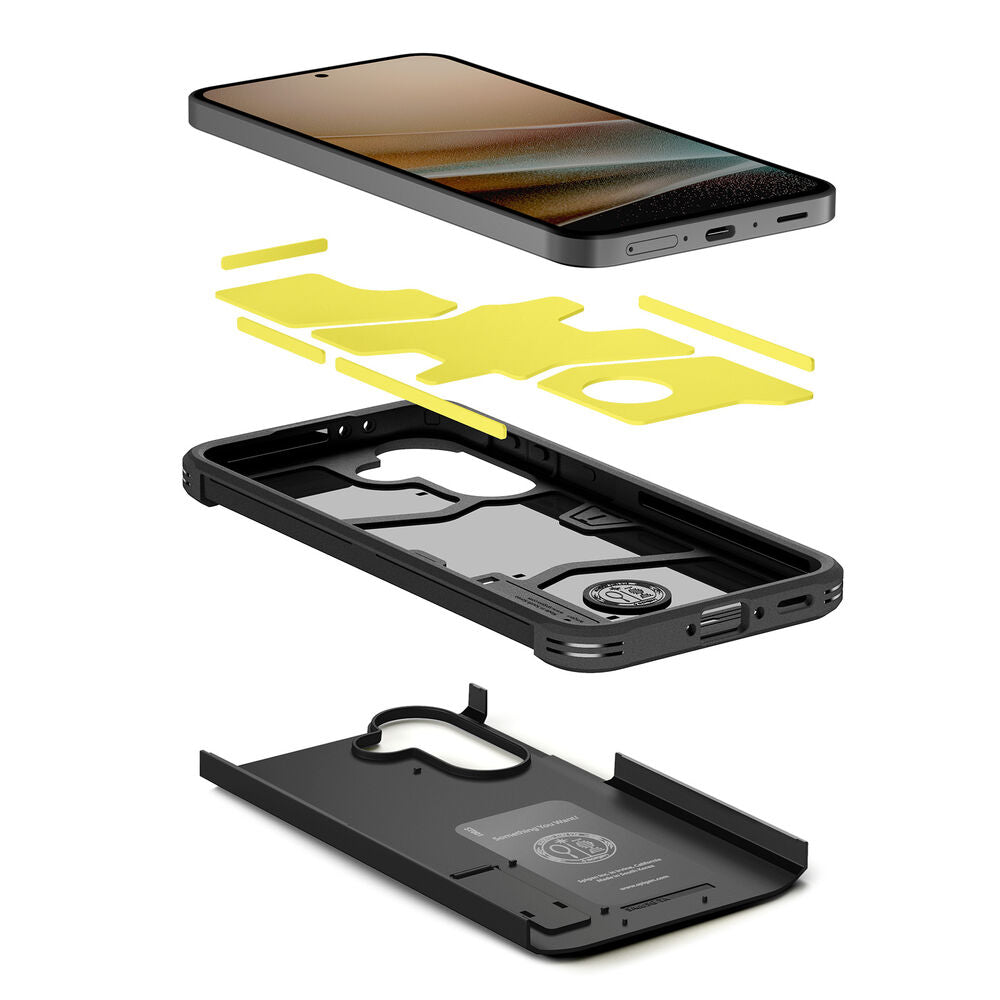 Spigen Samsung Galaxy A37 5G Tough Armor Case (Black)