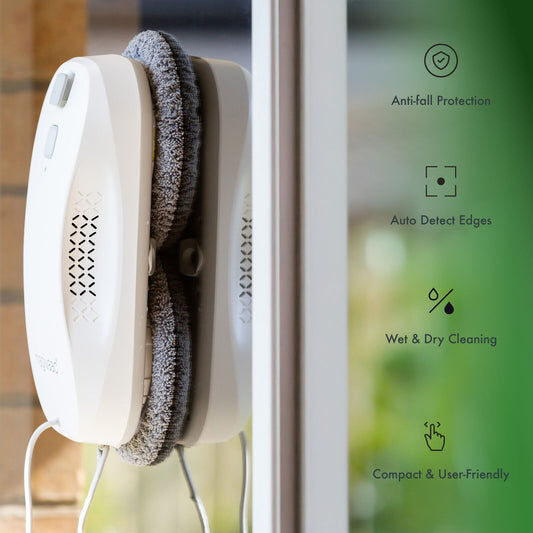 Magivaac Robot Window Cleaner with Smart App & Remote Control