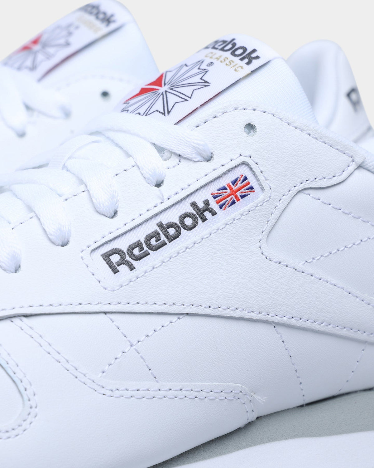 Reebok Classic Leather Ftwr White/Pure Grey 3/Pure Grey 7