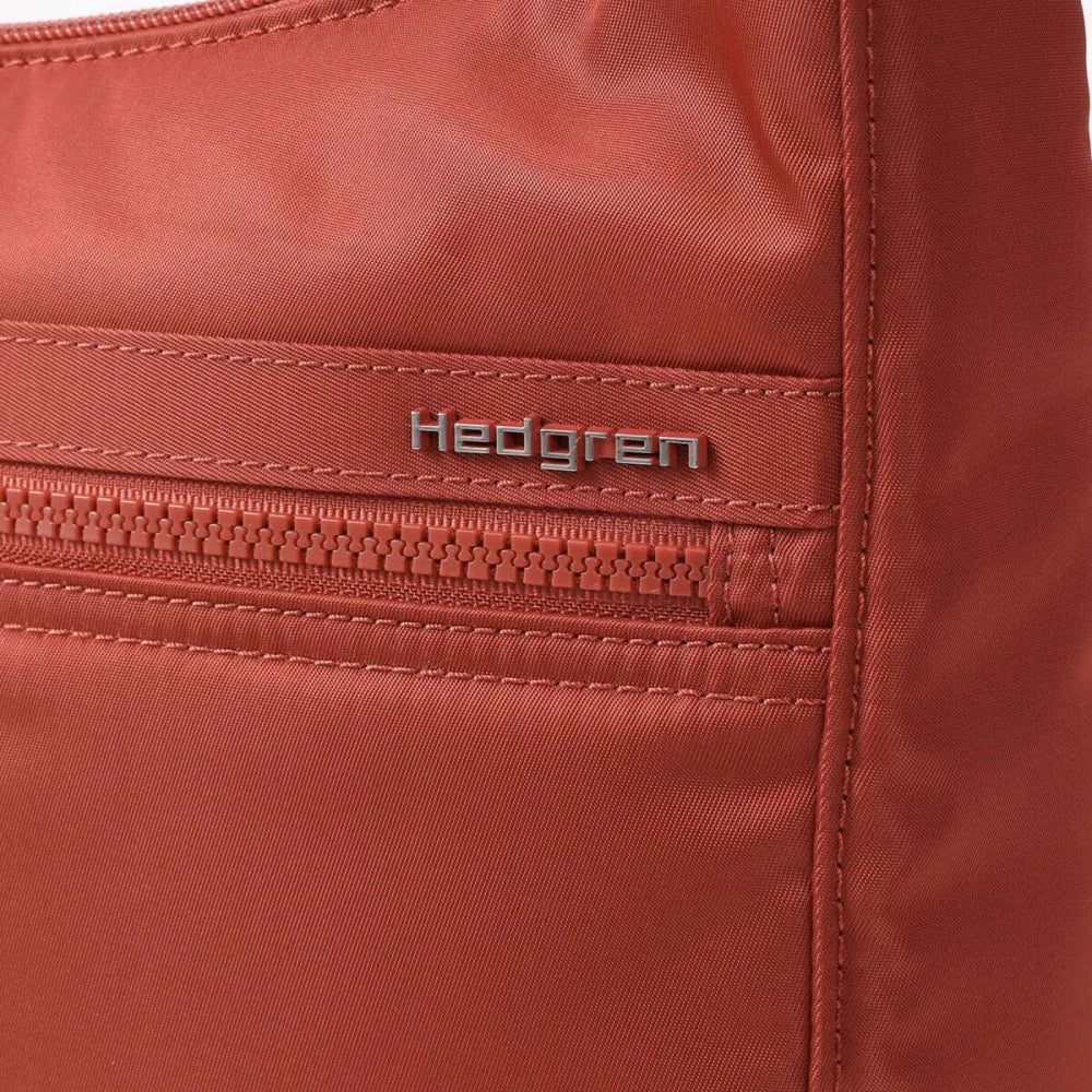 Hedgren Harpers Neo Small Crossbody Bag With RFID Polyester 5L Dahlia Red