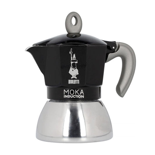 Bialetti Moka Induction - Black / 4 Cup